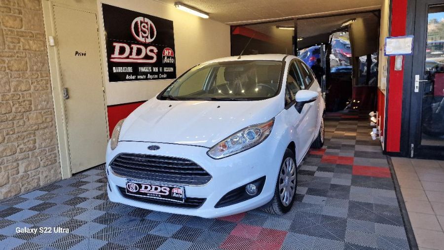 FORD FIESTA VI - 1.0 100 CV REGUL CLIM AUTO CT OK