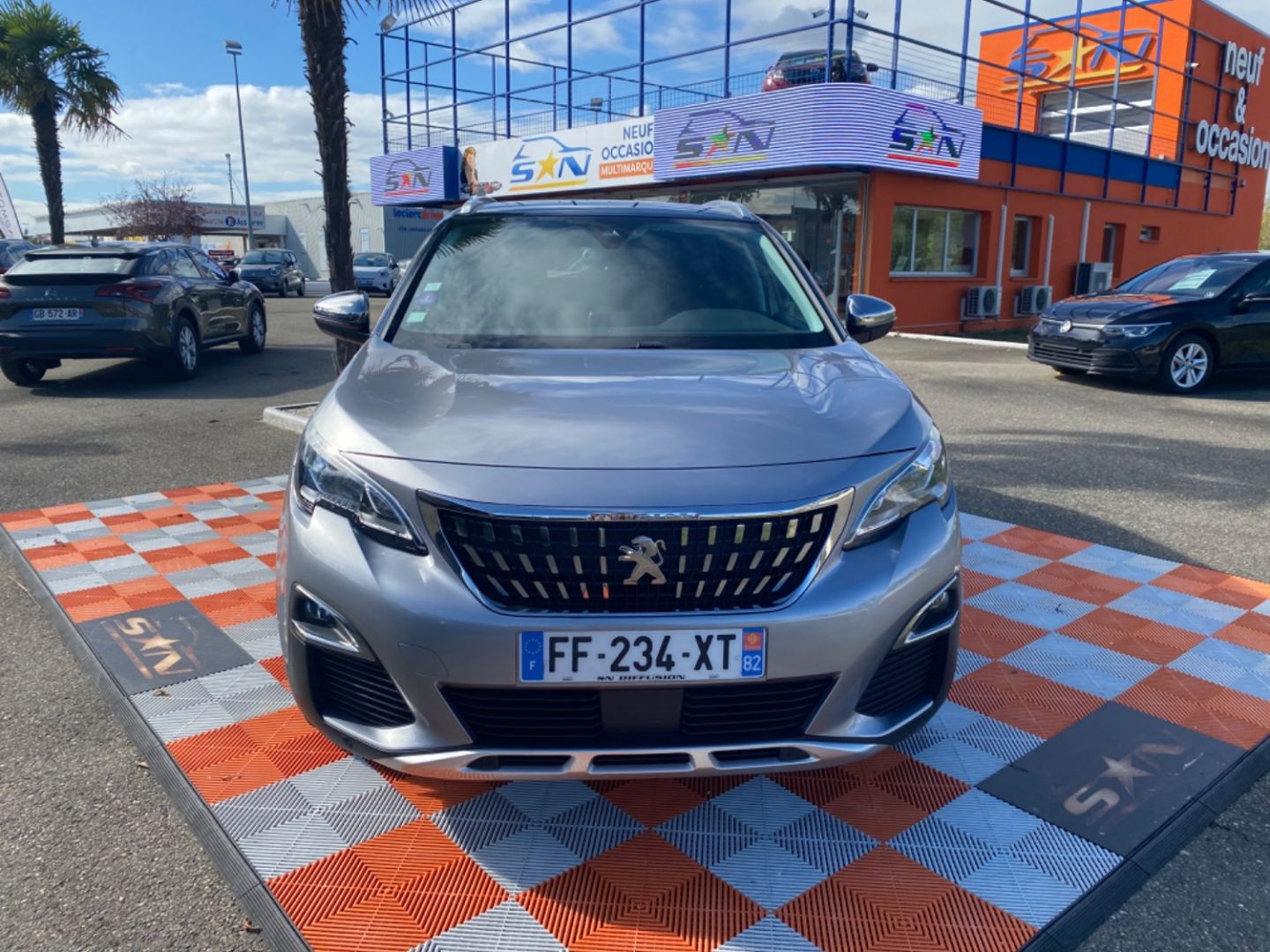 PEUGEOT 3008 - PURETECH 130 EAT8 CROSSWAY HAYON PACK DRIVE ASSIST ATTELAGE (2019)