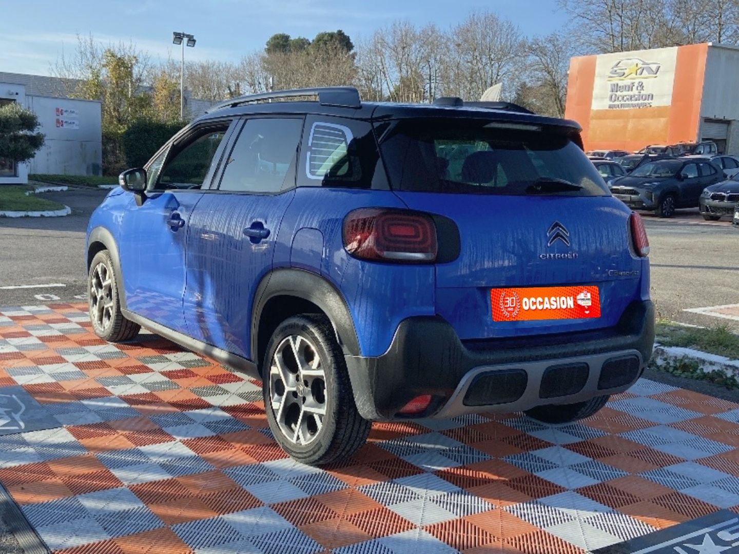 CITROEN C3 AIRCROSS - NEW BlueHDi 110 BV6 SHINE PACK