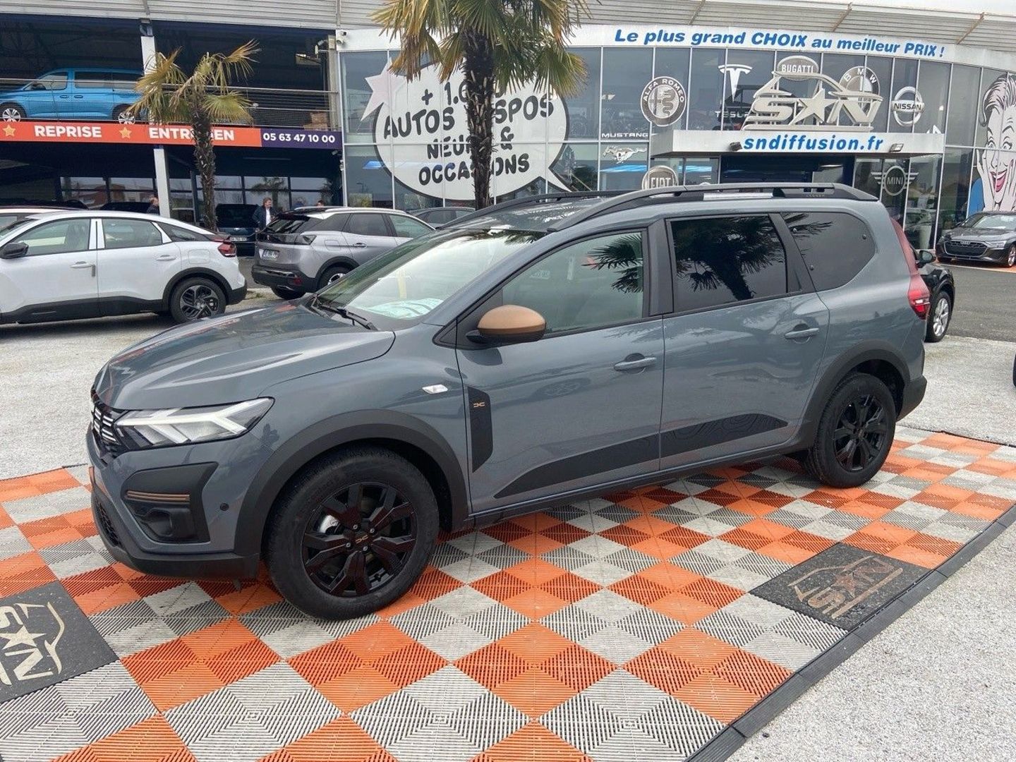 DACIA JOGGER - TCe 110 SL EXTREME + PACK NAVIGATION & CONFORT 7PL