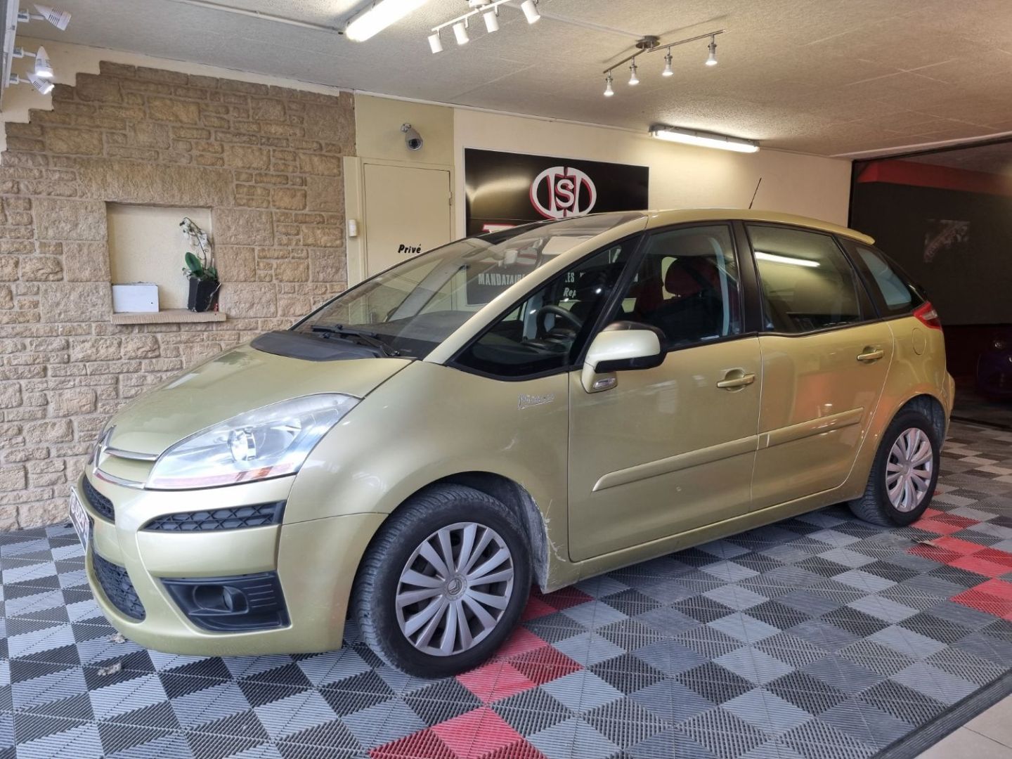 CITROEN C4 PICASSO - MOTEUR 75000 KM REGUL CLIM AUTO 110 CT OK TBE
