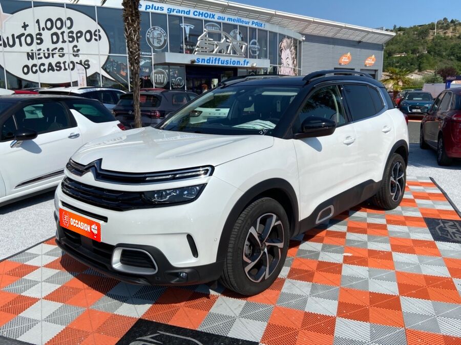 CITROEN C5 AIRCROSS - BLUEHDI 130 EAT8 SHINE EXPORT TOIT OUVRANT GRIP (2021)