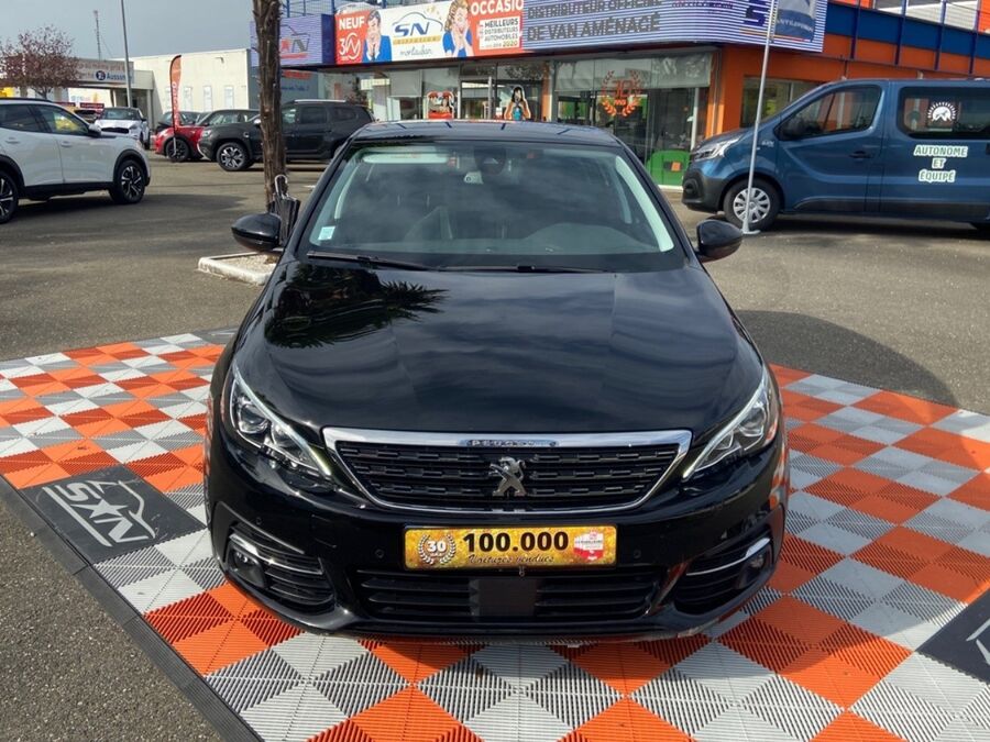 PEUGEOT 308 - BLUEHDI 130 BV6 ALLURE PACK SIÈGES ELEC ANGLES MORTS (2021)