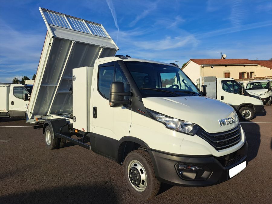 IVECO DAILY - 35C16 BENNE ET COFFRE