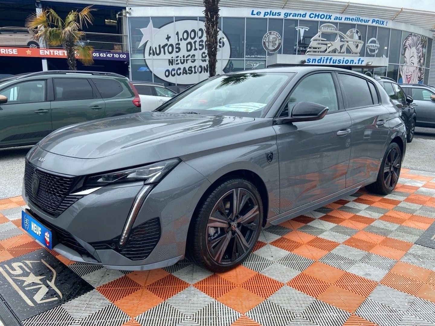 PEUGEOT 308 - BlueHDi 130 EAT8 GT Pack Vision 360° & Drive Assist Plus