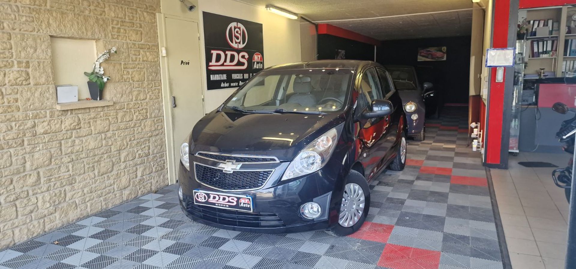 CHEVROLET SPARK - 1.0 LS CLIM CRIT'AIR 1 CT OK