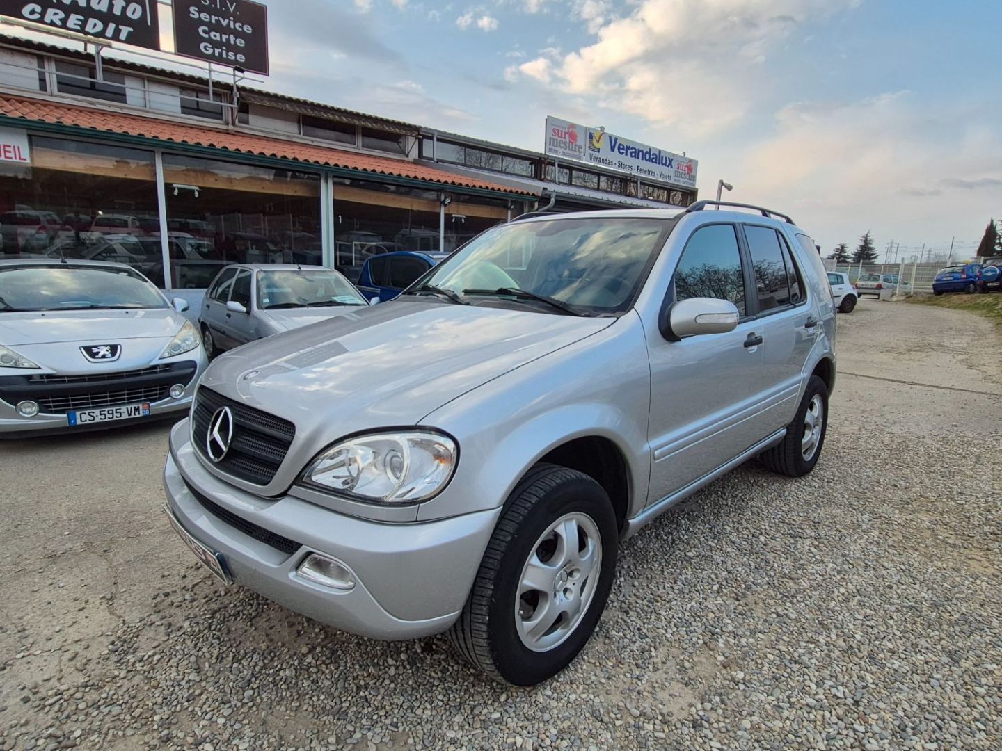 MERCEDES-BENZ ML - 270 CDI CLIM CUIR CT OK