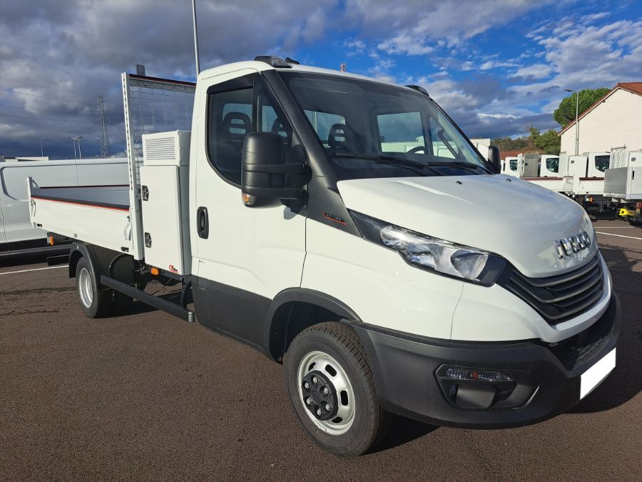 IVECO DAILY - 35C16 BENNE 41400E HT