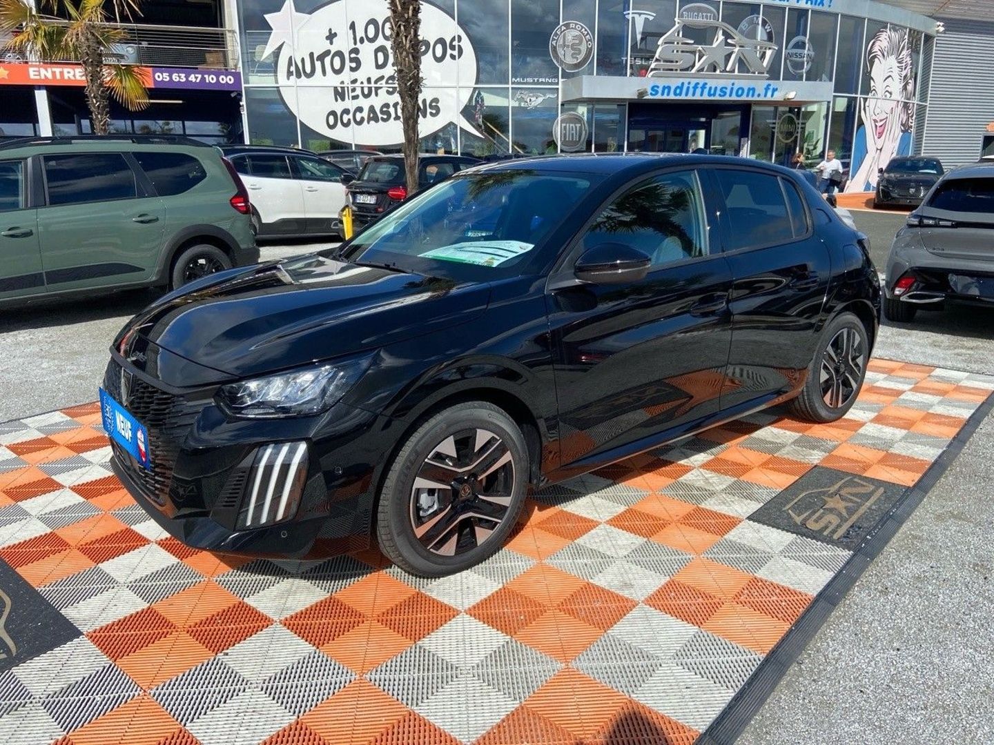 PEUGEOT 208 - Hybrid 100 e-DCS6 ALLURE PACK VISION & NAVIGATION & ACCES
