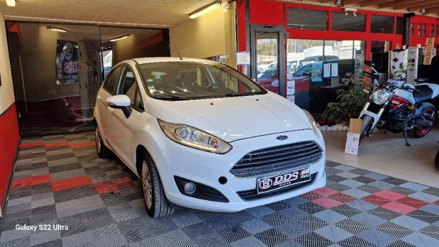 FORD FIESTA VI - 1.0 100 CV REGUL CLIM AUTO CT OK