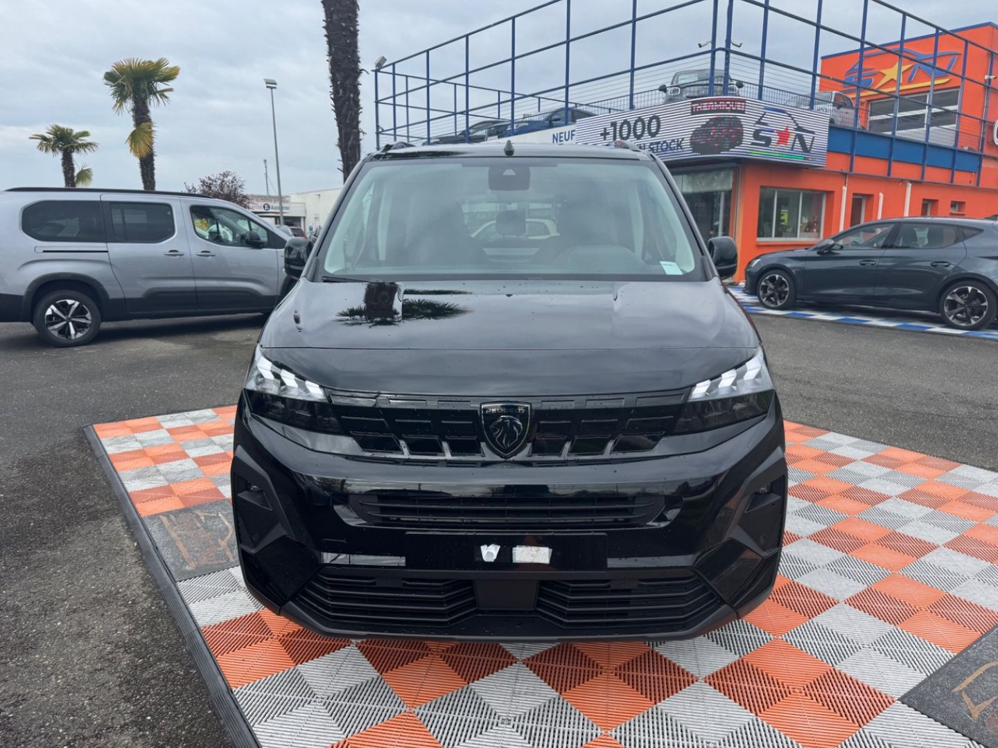 PEUGEOT RIFTER - NEW BlueHDi 100 BV6 ALLURE PACK STYLE Caméra JA 16"