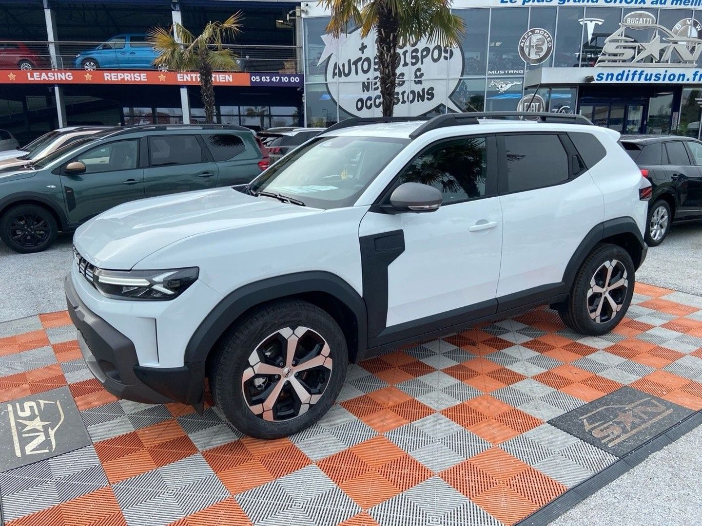 DACIA DUSTER - HYBRID 140 4X2 JOURNEY PACK CITY