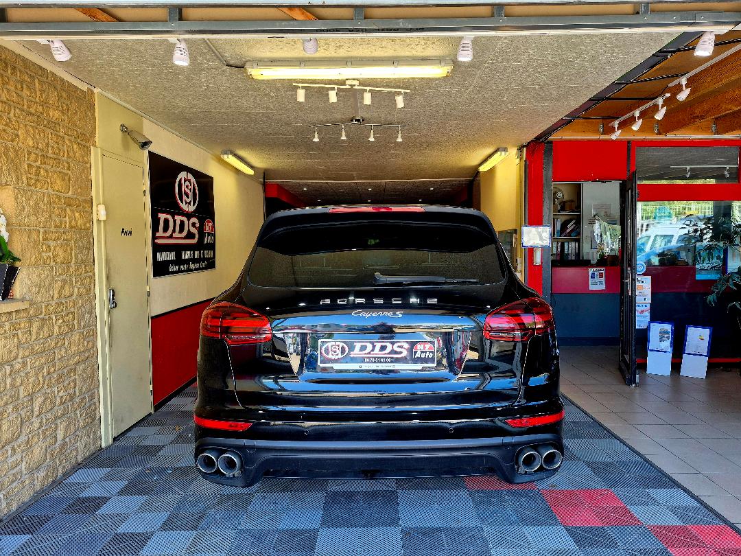 PORSCHE CAYENNE III - 380 CV TOIT OUVRANT GPS PACK CHRONO