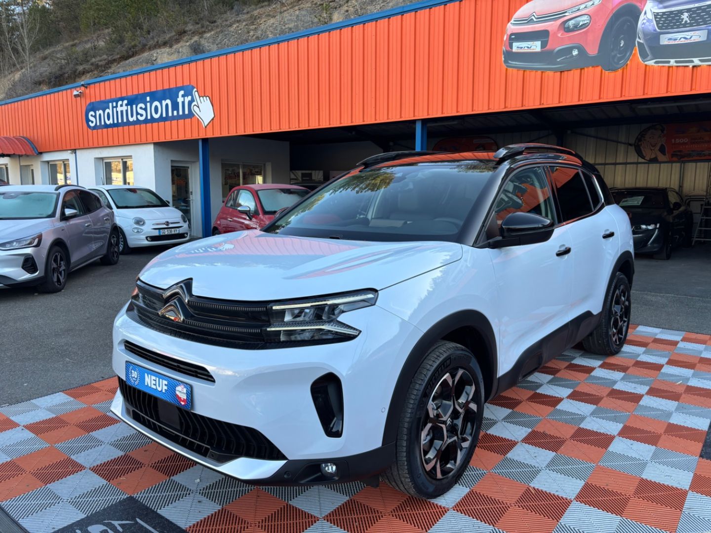 CITROEN C5 AIRCROSS - BlueHDi 130 EAT8 MAX Toit Noir