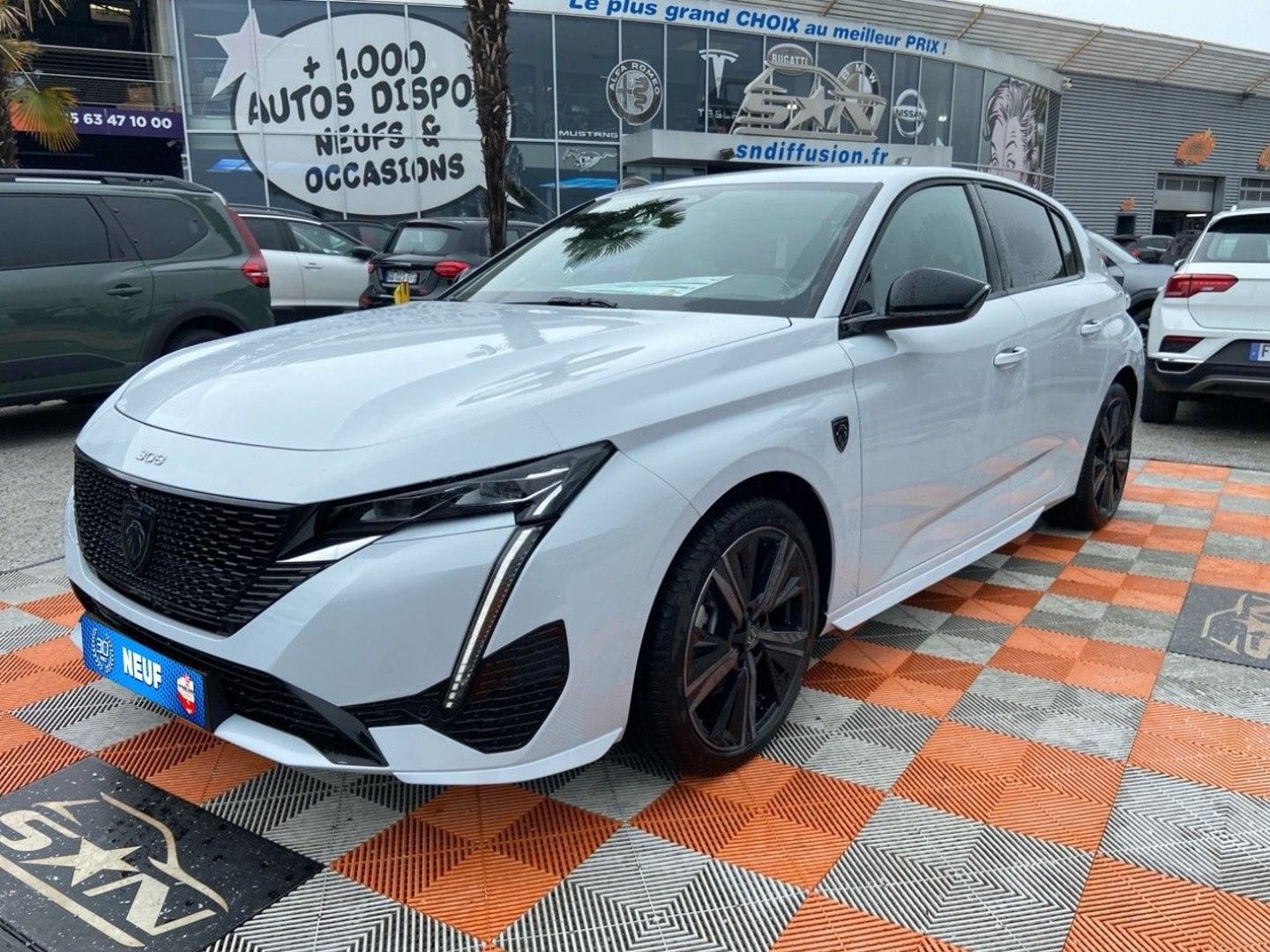 PEUGEOT 308 - BlueHDi 130 EAT8 GT Pack Vision 360° & Drive Assist Plus