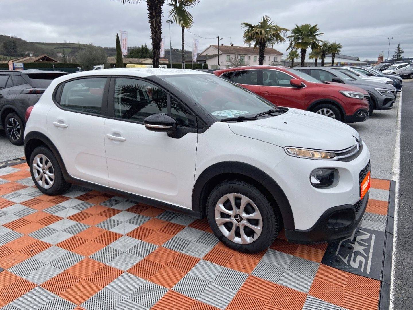 CITROEN C3 SOCIETE - III BlueHDi 100 FEEL NAV GPS Radar 2PL