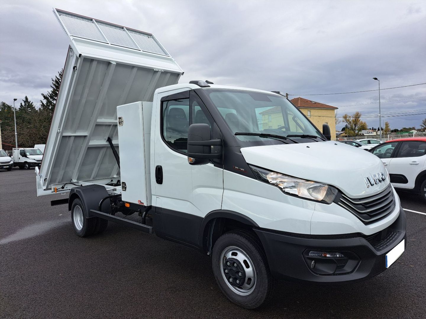 IVECO DAILY 35C18 BENNE ET COFFRE