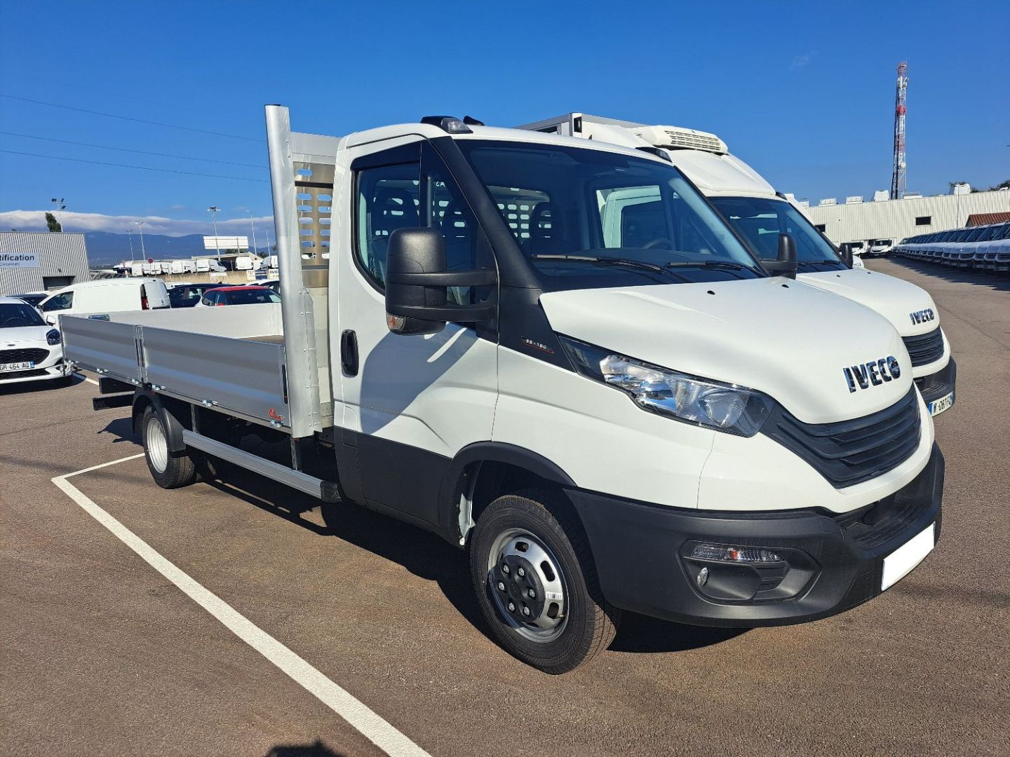 IVECO DAILY - 35C16 PLATEAU 48800E HT