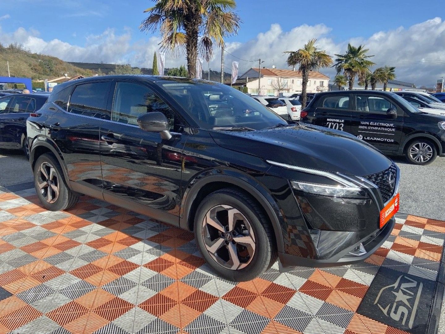 NISSAN QASHQAI - Mild Hybrid 158 X-TRONIC N-CONNECTA Hayon GPS Caméra 360° Pack Hiver