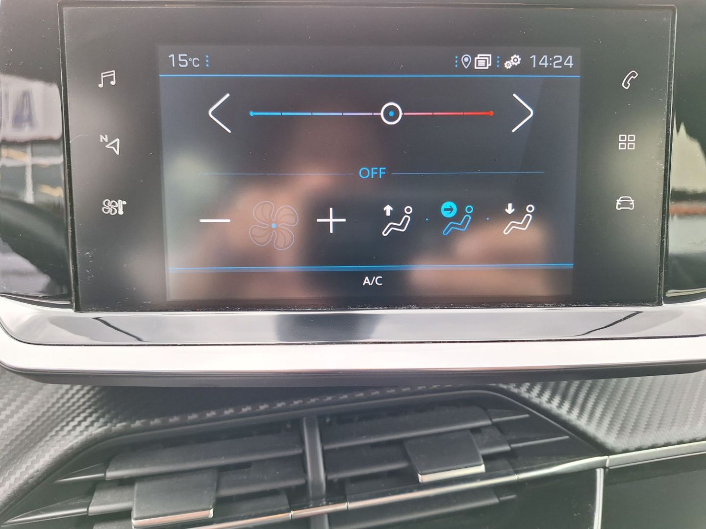 PEUGEOT 208 - puretech 75 active business