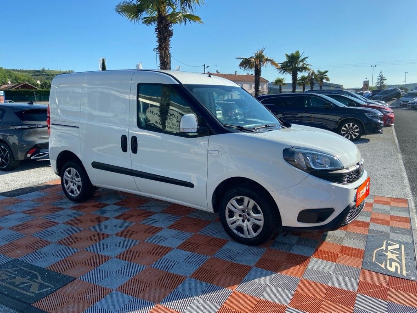 FIAT DOBLO CARGO - 1.3 MultiJet 95 PACK 3PL