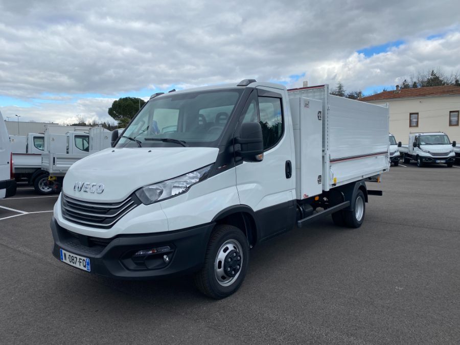 IVECO DAILY - 35C16 BENNE REHAUSSE 43900E HT