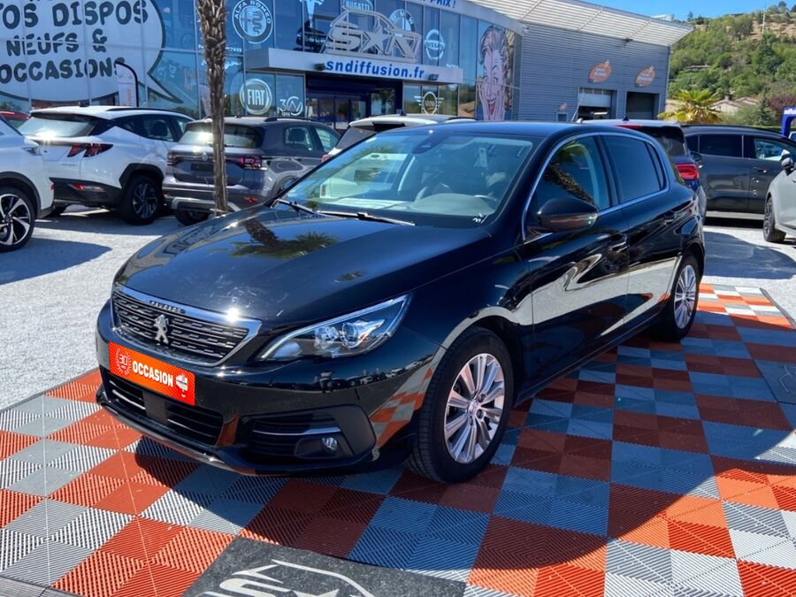 PEUGEOT 308 - BLUEHDI 130 EAT8 ALLURE PACK CUIR/ALCANTARA (2020)