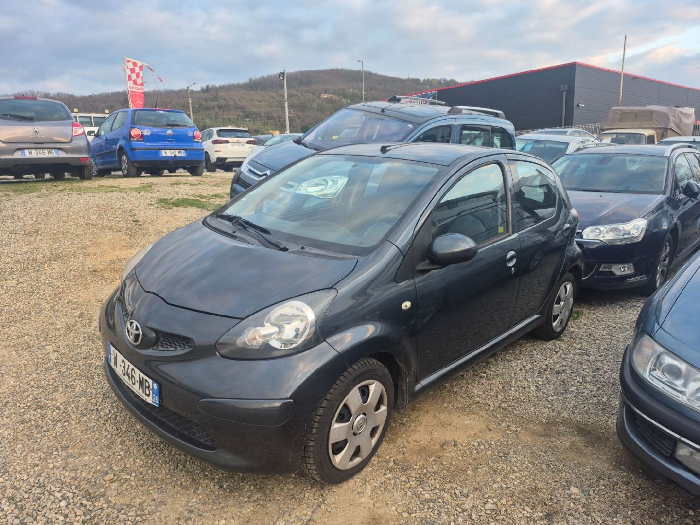TOYOTA AYGO - 1.0 I CLIM 68CV CT OK GARANTI
