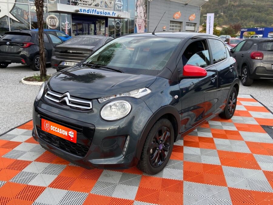 CITROEN C1 - VTi 72 JCC+ Caméra JA 15" Pack Easy Auto ADML