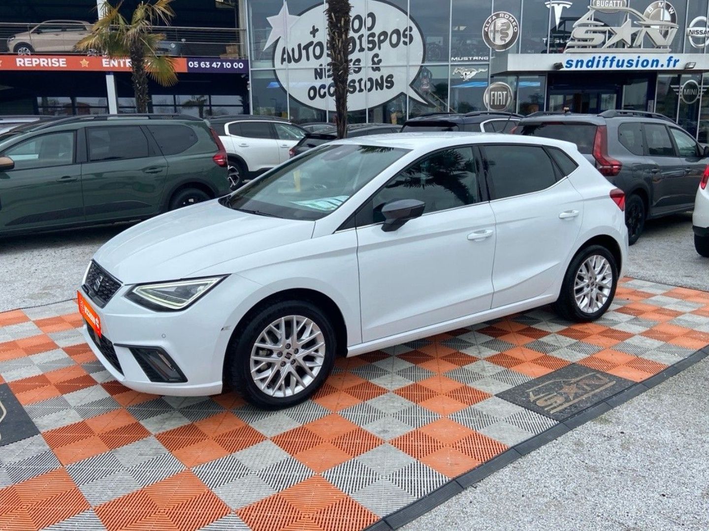 SEAT IBIZA - 1.0 TSI 110 BV6 SPECIAL EDITION Caméra Cockpit