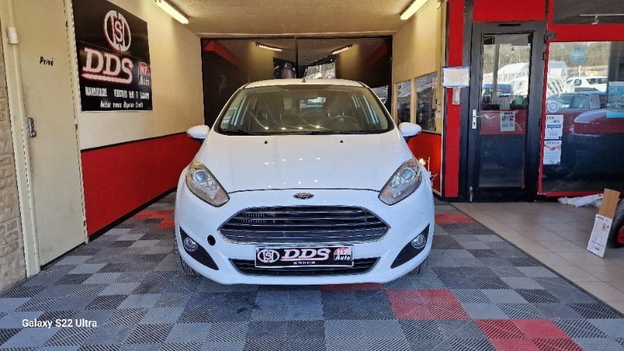 FORD FIESTA VI - 1.0 100 CV REGUL CLIM AUTO CT OK