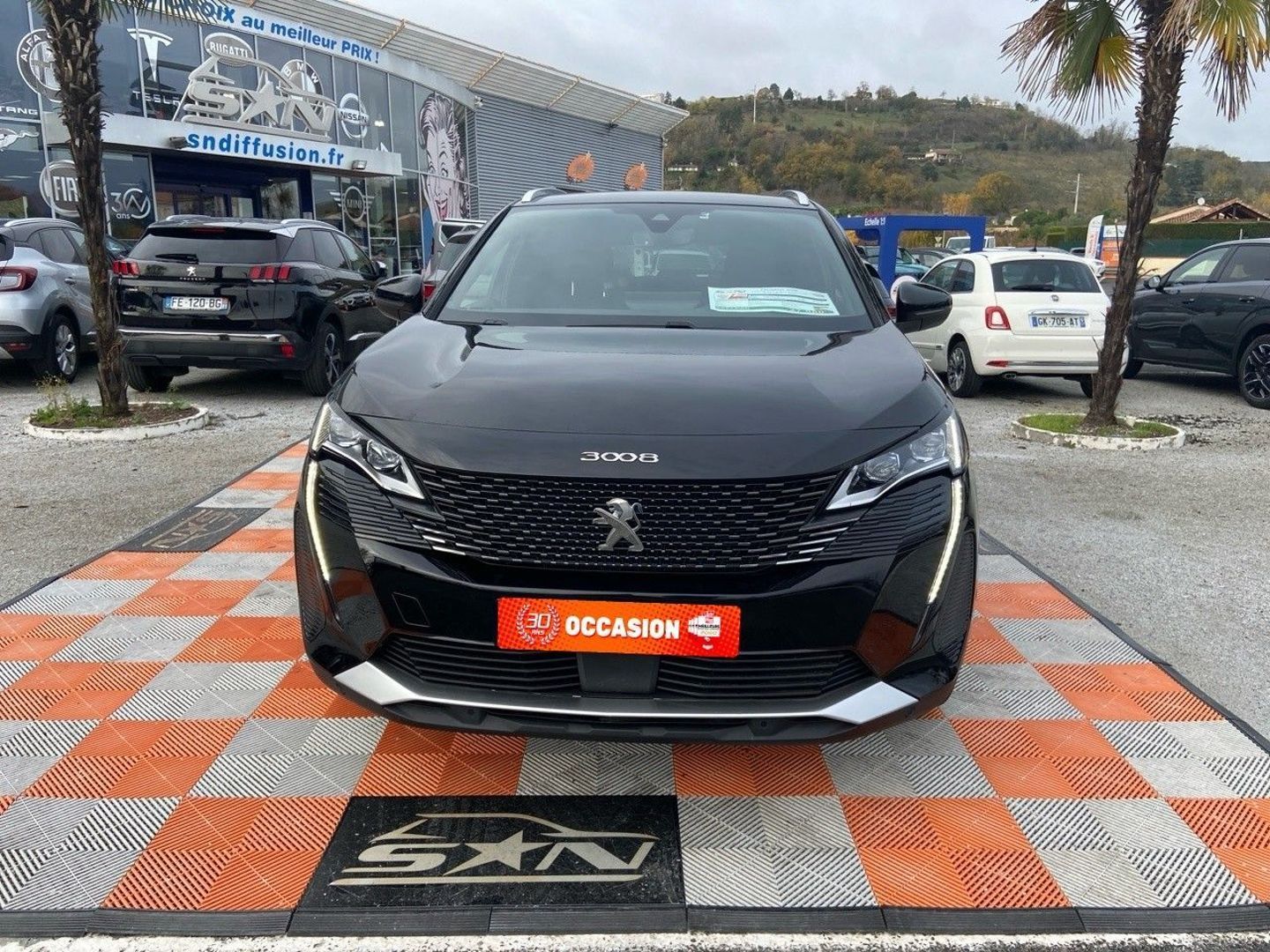 PEUGEOT 3008 - Hybrid 225 e-EAT8 GT CUIR Chargeur 7.4kW