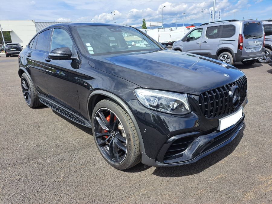 MERCEDES-BENZ GLC COUPE - 63 S AMG 9G-TRONIC 4MATIC+