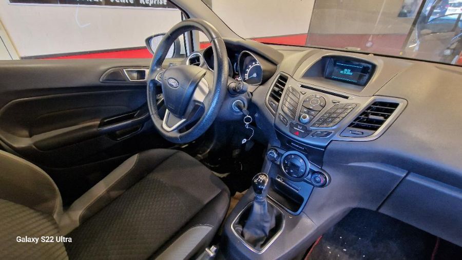 FORD FIESTA VI - 1.0 100 CV REGUL CLIM AUTO CT OK