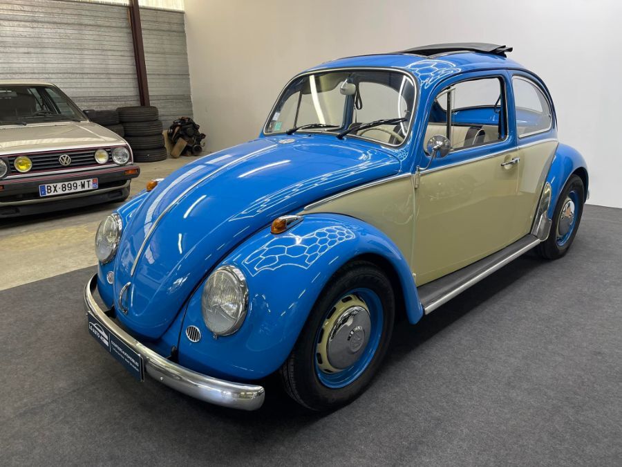 VOLKSWAGEN COCCINELLE - ESSENCE BVM