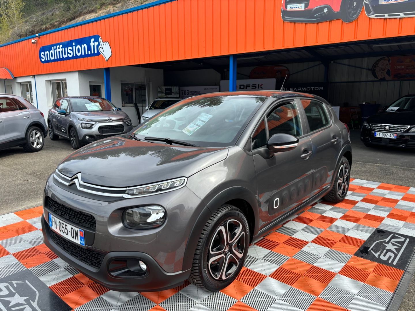 CITROEN C3 - PureTech 110 SHINE GPS