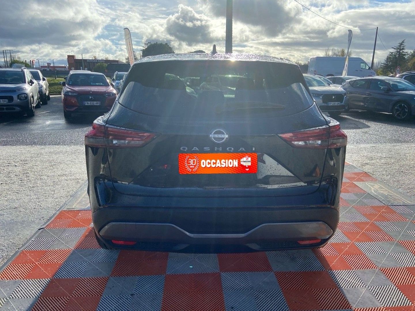 NISSAN QASHQAI - Mild Hybrid 158 X-TRONIC N-CONNECTA Hayon GPS Caméra 360° Pack Hiver