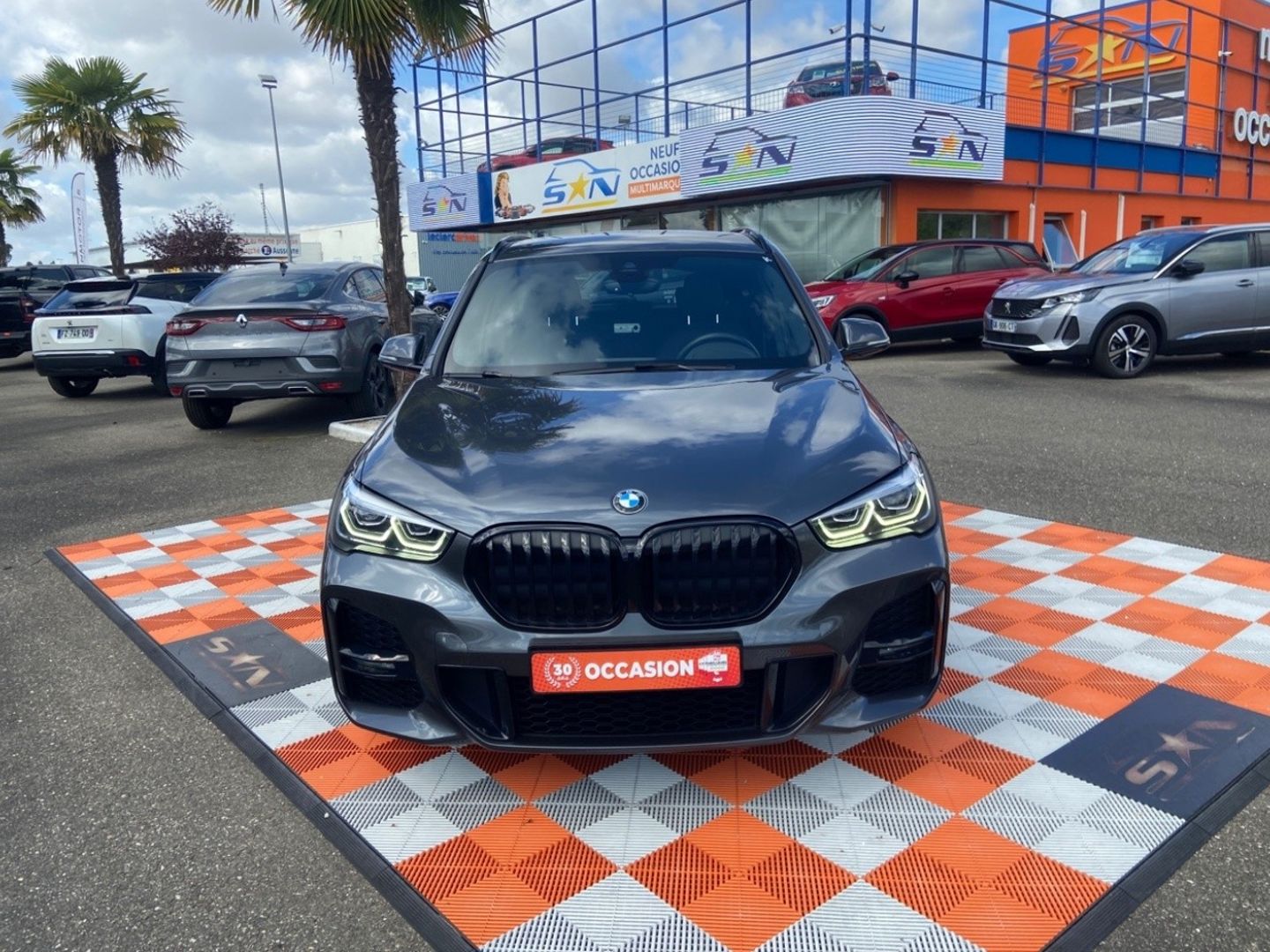 BMW X1 - SDRIVE 18I 136 DKG7 M SPORT CAMÉRA HAYON (2022)