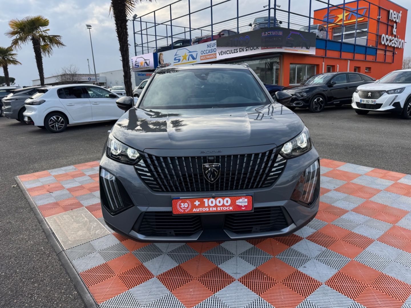 PEUGEOT 2008 - II (2) 1.2 Hybrid 145 ALLURE PACK VISION & NAVIGATION & ACCES