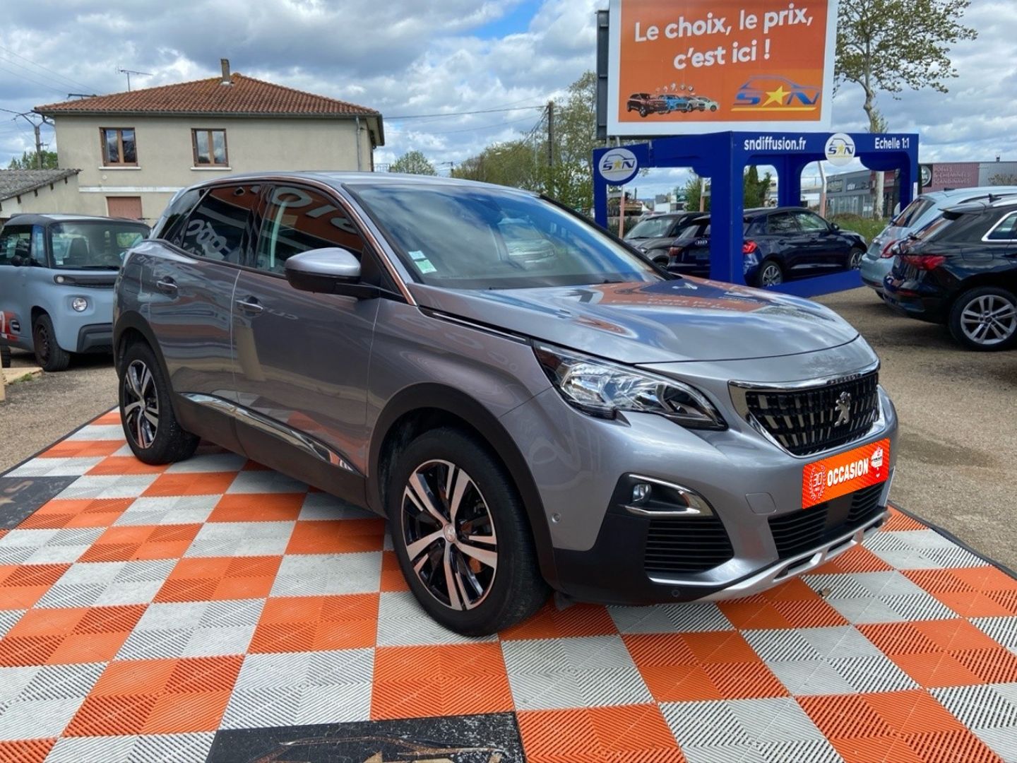 PEUGEOT 3008 - 1.2 PureTech 130 ALLURE