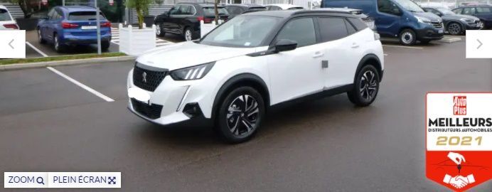 PEUGEOT 2008 - GT BLUEHDI 130 EAT 8