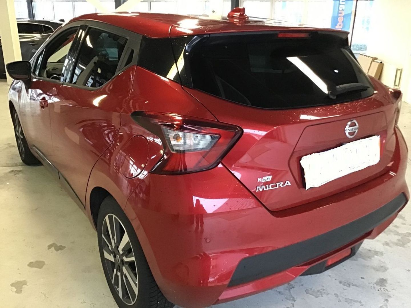 NISSAN MICRA V - GPS RADAR CLIM AUTO ALLUMAGE AUTO