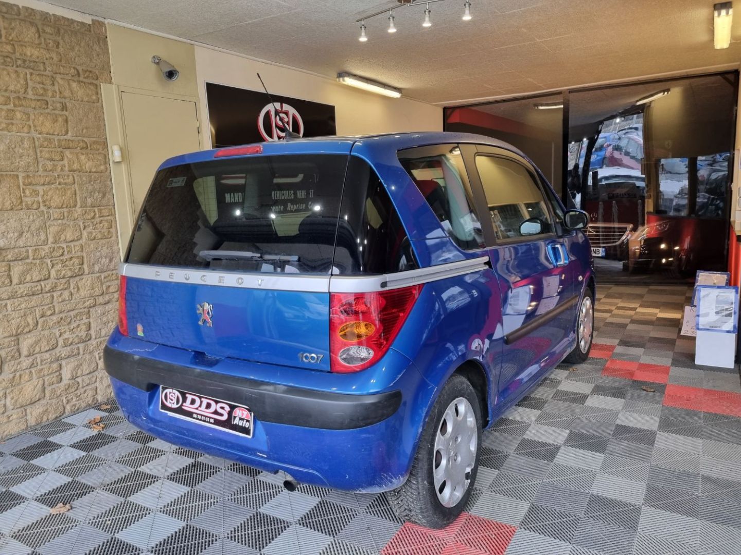 PEUGEOT 1007 - 1.4 HDI SPORTY DISTRI NEUVE CLIM CT OK