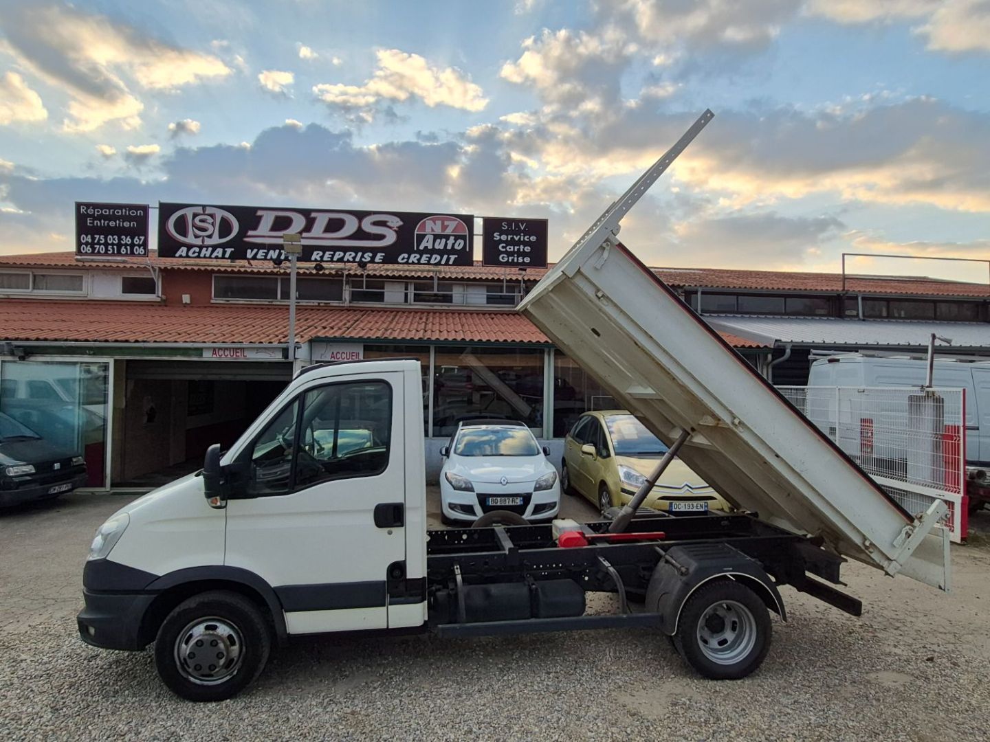 IVECO DAILY BENNE 126CV REGUL CT OK