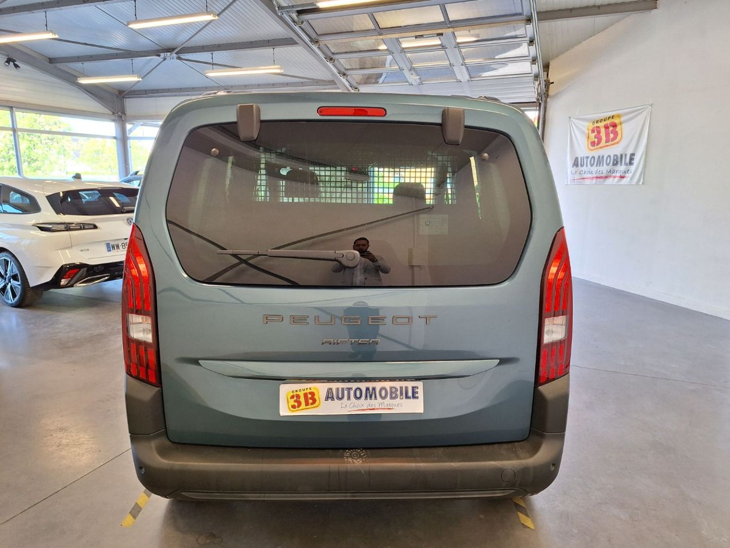 PEUGEOT RIFTER - 1.5 BLUEHDI 100CV