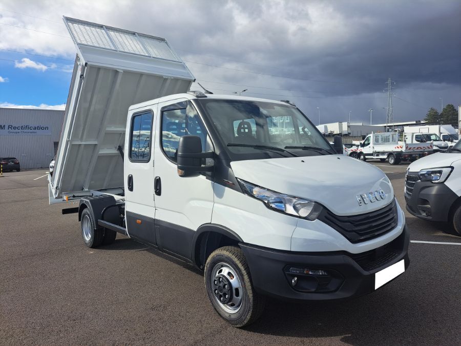 IVECO DAILY - 35C16 BENNE 6PL 48000E HT