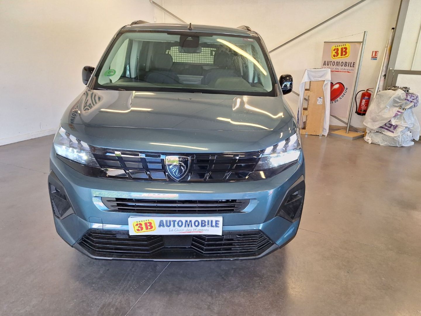 PEUGEOT RIFTER - 1.5 BLUEHDI 100CV