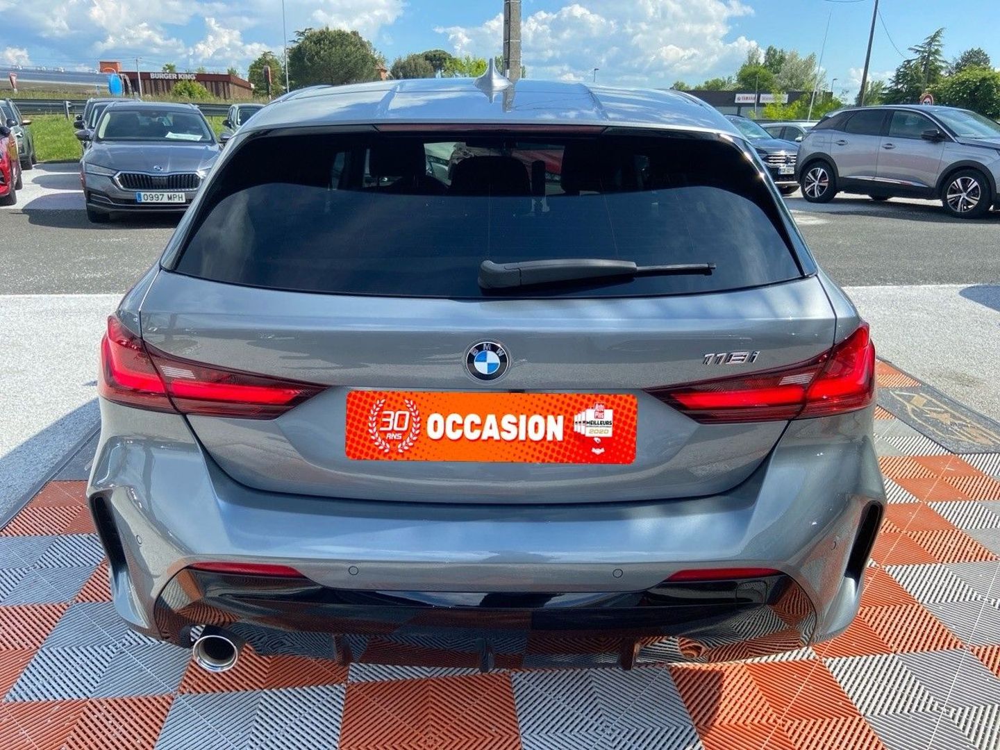 BMW SERIE 1 - 118iA 136 DKG7 M SPORT GPS Pro Caméra JA 18" Keyless
