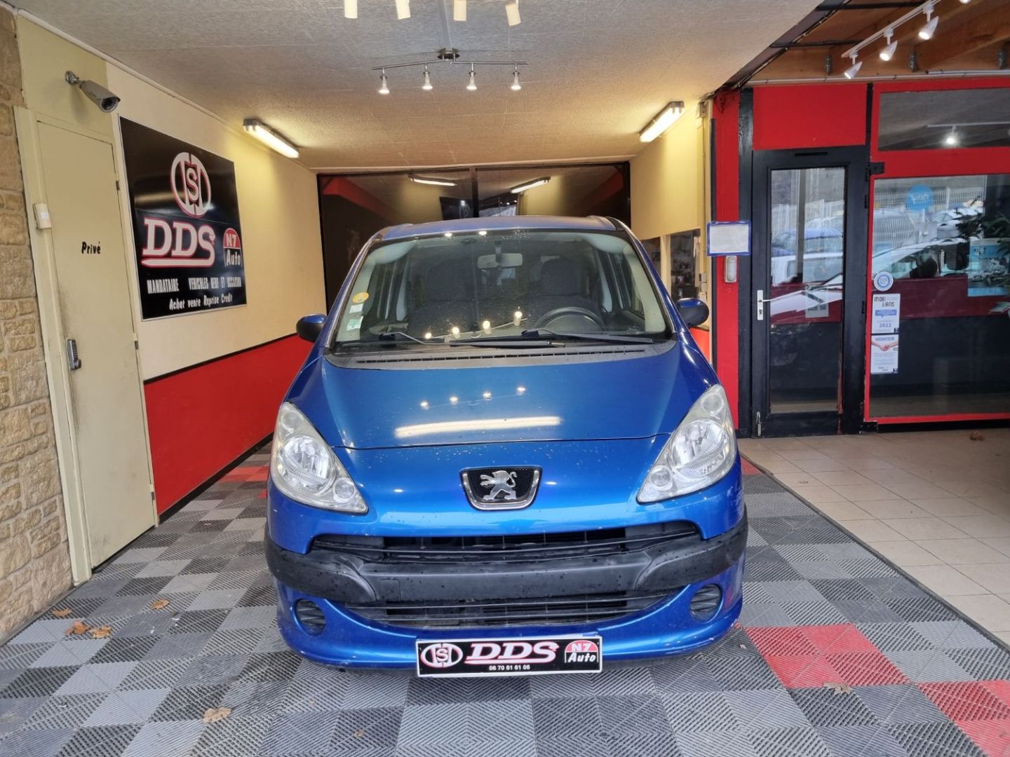 PEUGEOT 1007 - 1.4 HDI SPORTY DISTRI NEUVE CLIM CT OK