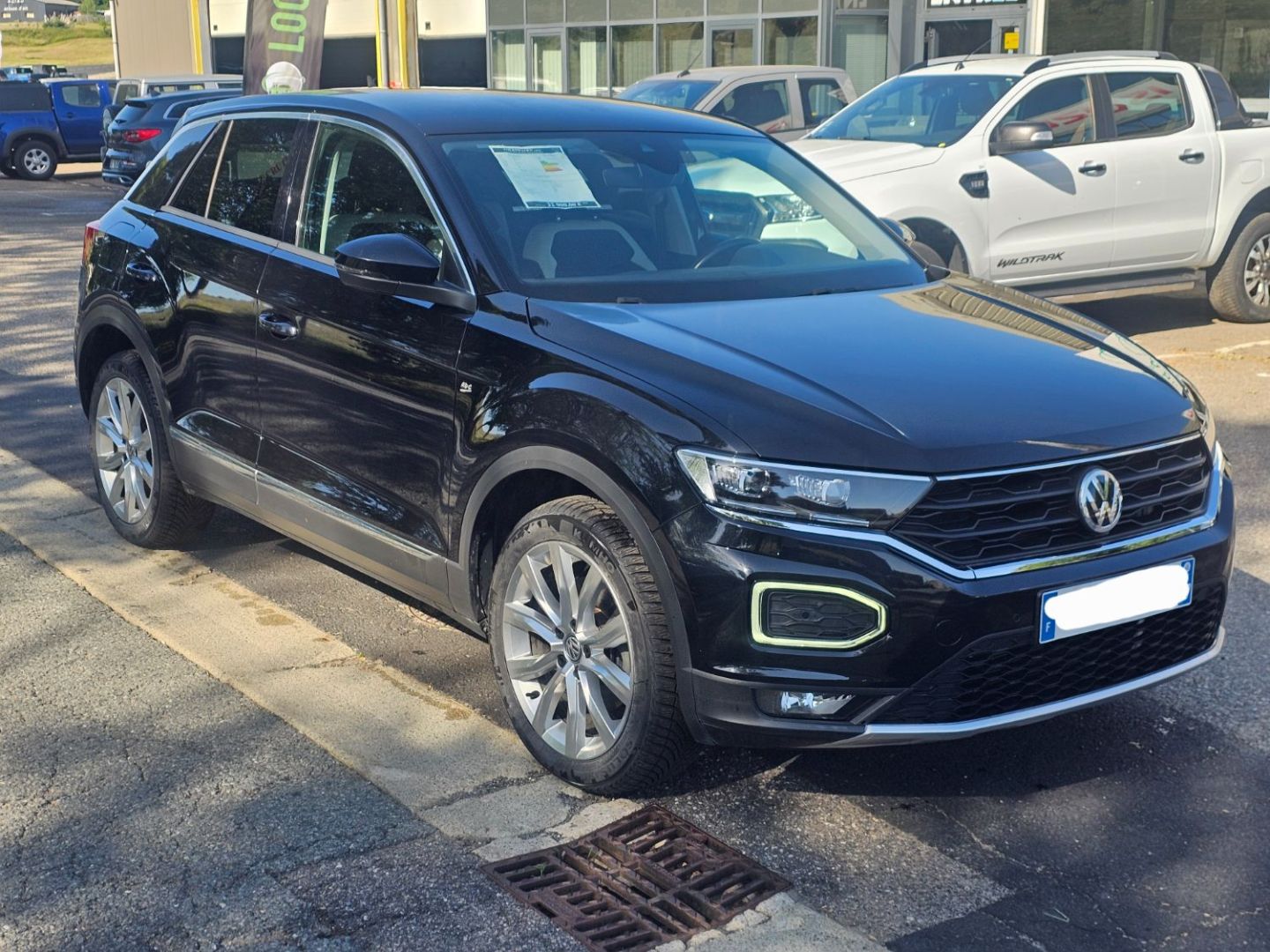 VOLKSWAGEN T-ROC 2.0 TDI 150 LOUNGE 4MOTION BV6